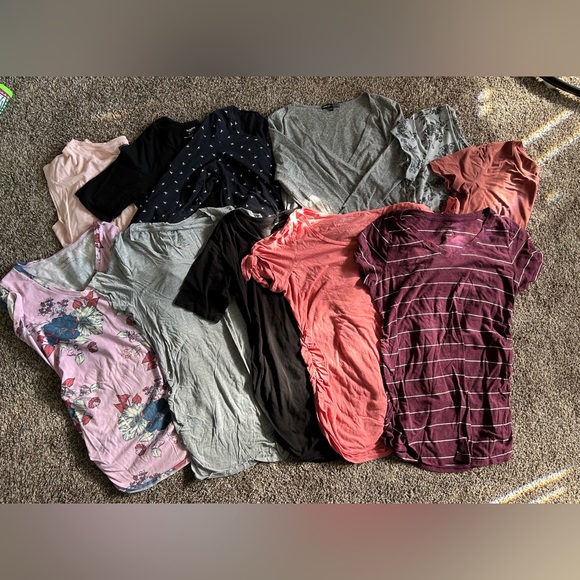Tops - Maternity Shirt Lot